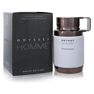  Odyssey Homme White Edition by Armaf for Men - Eau de Perfume, 100ml 