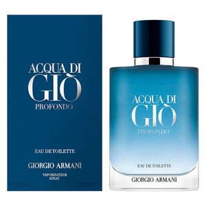  Acqua di Gio Profondo by Giorgio Armani for Men - Eau de Toilette, 100 ml 