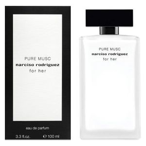  Pure Musc by Narciso Rodriguez for Women - Eau de Parfum, 100ml 