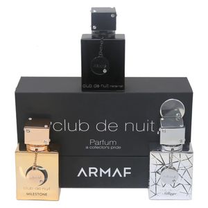  Club De Nuit Set Fragrances by Armaf for Men - Perfume, 30ml 