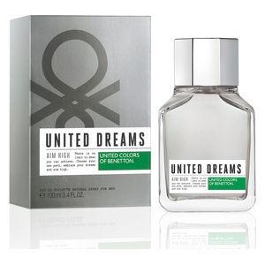  Aim High By United Colors of Benetton For Men - Eau de Toilette, 100 ml 