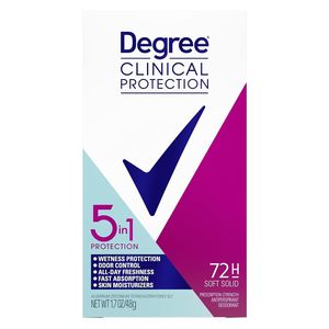Clinical Protection 5in1 by Degree for Women - Deodorant Stick, 48g