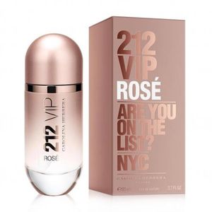  212 VIP Rose by Carolina Herrera for Women - Eau de Parfum, 80ml 