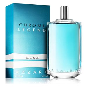Chrome Legend by Azzaro for Men - Eau de Toilette, 125 ml
