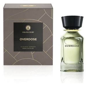 Overdose by OMAN LUXURY for Unisex - Eau de Parfum, 100 ml