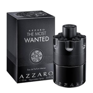  The Most Wanted by Azzaro for Men - Eau de Parfum Intense, 100ml 