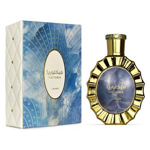 Victoria by Lattafa for Unisex - Eau de Parfum, 100ml