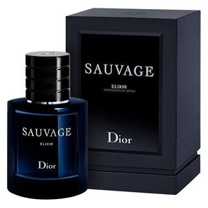  Sauvage by Christian Dior for Men - Elixir, 100ml 