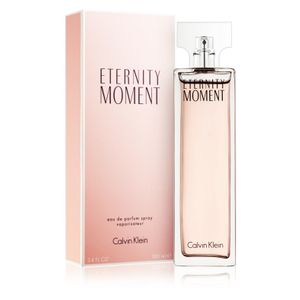  Eternity Moment by Calvin Klein for Women - Eau de Parfum, 100ml 