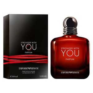  Stronger With You Parfum by Emporio Armani for Men , 100ml 