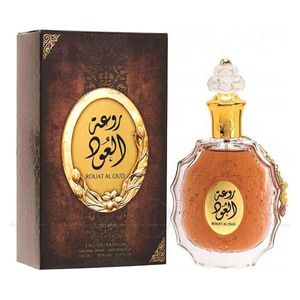  Rouat Al Oud by Lattafa for Men - Eau de Parfum, 100ml 