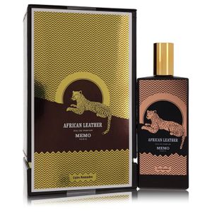  African Leather by Memo for Unisex - Eau de Parfum,75 ml 