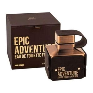  Epic Advendure by Emper for Men - Eau de Toilette, 100ml 