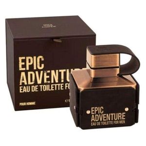  Epic Advendure by Emper for Men - Eau de Toilette, 100ml 