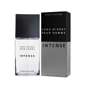  L`Eau D`Issey Intense by Issey Miyake for Men - Eau de Toilette, 125ml 