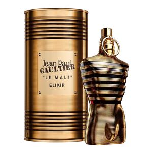  Le Male Elixir by Jean Paul Gaultier for Men - Eau de Parfum, 125ml 