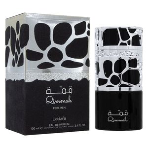 Qimmah by Lattafa for Men - Eau de Parfum, 100ml