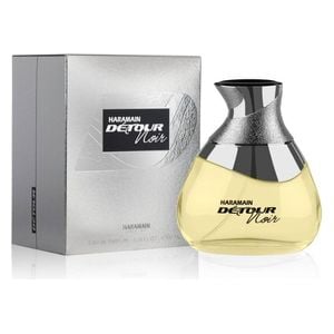  Detour Noir by Al Haramain for Unisex - Eau de Parfum, 100ml 