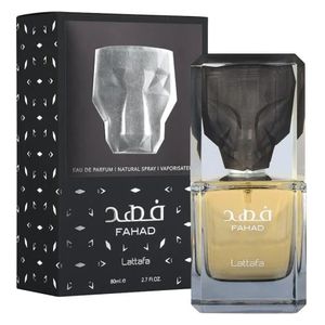  Fahad by Lattafa for Men - Eau de Parfum, 80 ml 