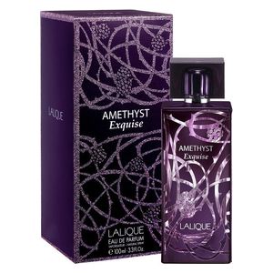  Amethyst Exquise by Lalique for Women - Eau de Parfum, 100ml 