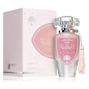  Mohra Silky Rose by Lattafa for Women - Eau de Parfum, 100ml 