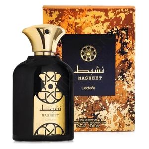  Nasheet by Lattafa for Unisex - Eau de Parfum, 100ml 