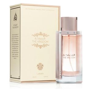 The Kingdom by Lattafa for Women - Eau de Parfum, 100ml 