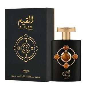  Al Qiam Gold  by Lattafa for Unisex - Eau de Parfum, 100ml 