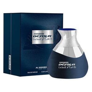  Detour Noir Exclusif  by Al Haramain for Unisex - Eau de Parfum, 100ml 