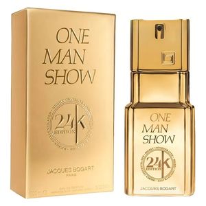  Man Show 24K by Jacques Bogart  for Men - Edition  Eau de Perfume, 100ml 