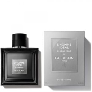  L’homme Ideal Platine Prive by Guerlain for Men - Eau de Toilette, 100ml 