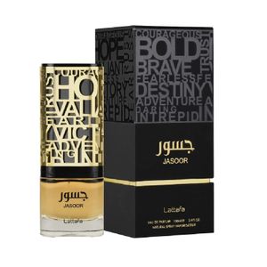Jasoor by Lathafa for Unisex - Eau de Parfum, 100ml