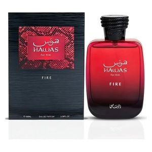 هوس فاير من رصاصي للجنسين - او دي بارفان, 100 مل