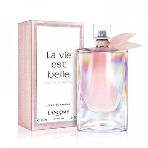  La Vie Est Belle Soleil Cristal by Lancome for Women - Eau de Parfum, 100 ml 