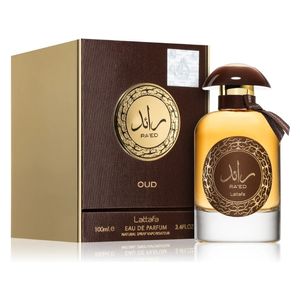  Ra'ed Oud by Lathafa for Unisex - Eau de Parfum, 100ml 