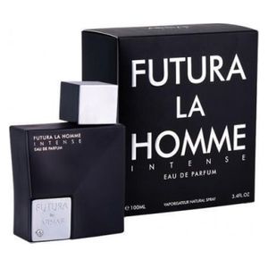  Futura La Homme Intense by Armaf for Men - Eau de Perfume,100 ml 