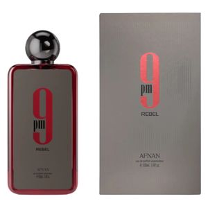  9 pm rebel by Afnan for Unisex - Eau de Parfum , 100ml 