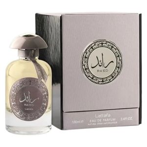 Raed Silver by Lattafa for Unisex - Eau de Parfum, 100 ml
