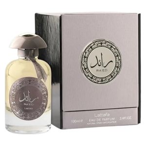 Raed Silver by Lattafa for Unisex - Eau de Parfum, 100ml