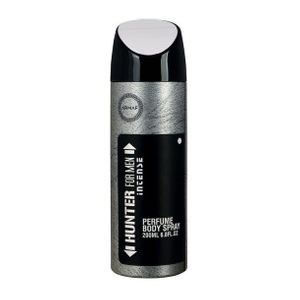  Hunter Intense by Armaf for Men - Fragrance Body Spray, 200ml 