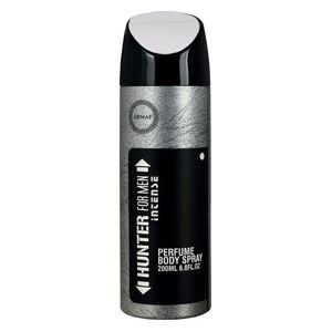 Hunter Intense by Armaf for Men - Fragrance Body Spray, 200ml