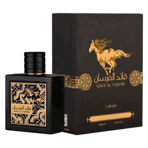  Qaed Al Fursan by Lathafa for Unisex - Eau de Parfum, 90ml 