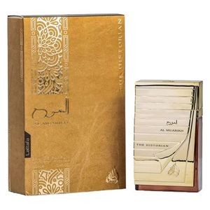  Al Muarikh by Lattafa for Unisex - Eau de Parfum, 100ml 