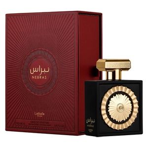  Nebras by Lathafa for Unisex - Eau de Parfum,100ml 