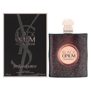  Black Opium Nuit Blanche By Yves Saint Laurent For Women - Eau de Parfum, 90 ml 