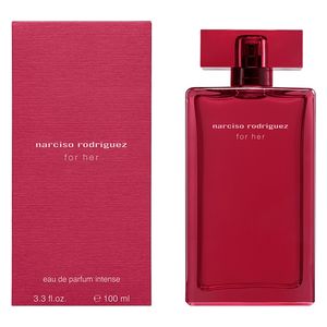  For Her Intense by Narciso Rodriguez for Women - Eau de Parfum, 100ml 