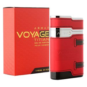  Voyage Titan by Armaf for Men - Eau de Parfum, 100ml 