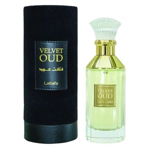  Velvet Oud by Lattafa for Unisex - Eau de Parfum, 100ml 