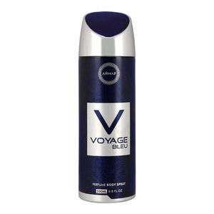 Voyage Bleu by Armaf for Men - Fragrance Body Spray, 200ml