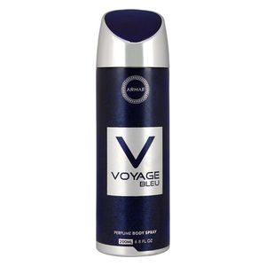  Voyage Bleu by Armaf for Men - Fragrance Body Spray, 200ml 